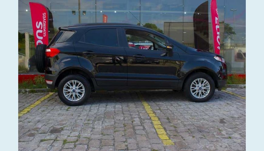 FORD ECOSPORT ECOSPORT SE 2.0 16V POWERSHIFT FLEX - PRETO - 2017 Foto 7 (Grande)