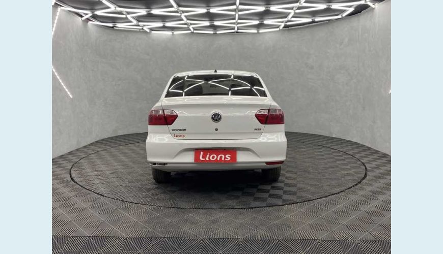 VOLKSWAGEN VOYAGE 1.6 TRENDLINE (FLEX) - BRANCO - 2018 Foto 7 (Grande)