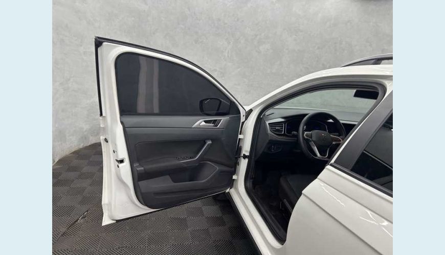 VOLKSWAGEN NIVUS COMFORTLINE 200 TSI - BRANCO - 2024 Foto 7 (Grande)