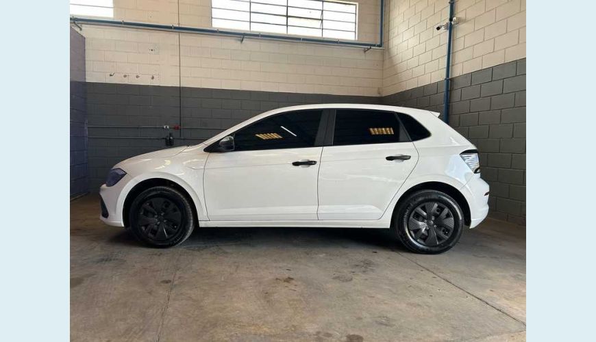 VOLKSWAGEN POLO TRACK 1.0 FLEX 12V 5P - BRANCO - 2025 Foto 7 (Grande)