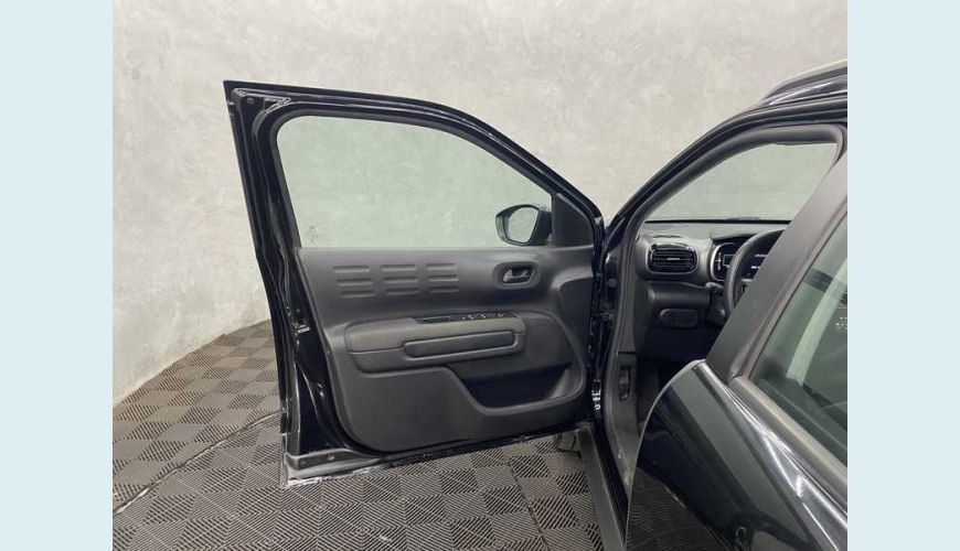 CITROËN C4 CACTUS 1.6 LIVE (FLEX) (AUT) - PRETO - 2022 Foto 7 (Grande)