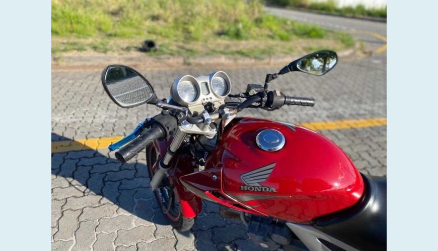 HONDA CBX 250 TWISTER - VERMELHO - 2008 Foto 7 (Grande)