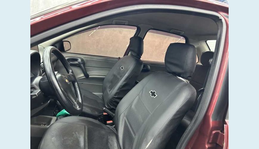 CHEVROLET CLASSIC 1.0 VHC FLEX - VERMELHO - 2011 Foto 7 (Grande)