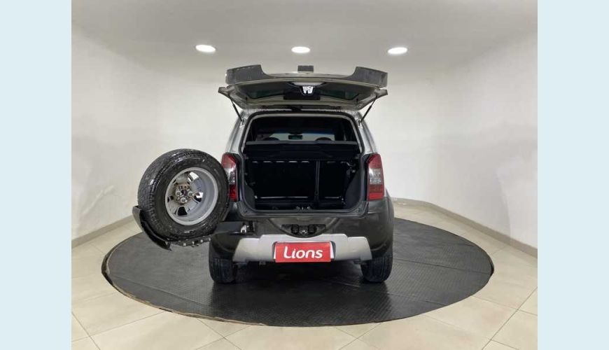 FIAT IDEA ADVENTURE 1.8 (FLEX) - PRATA - 2010 Foto 7 (Grande)