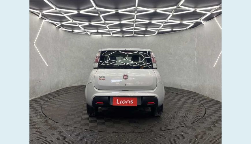 FIAT UNO ATTRACTIVE 1.0 - PRATA - 2021 Foto 7 (Grande)