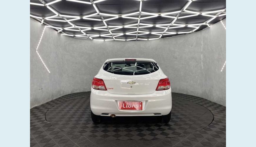 CHEVROLET ONIX 1.0 JOY SPE/4 - BRANCO - 2018 Foto 7 (Grande)