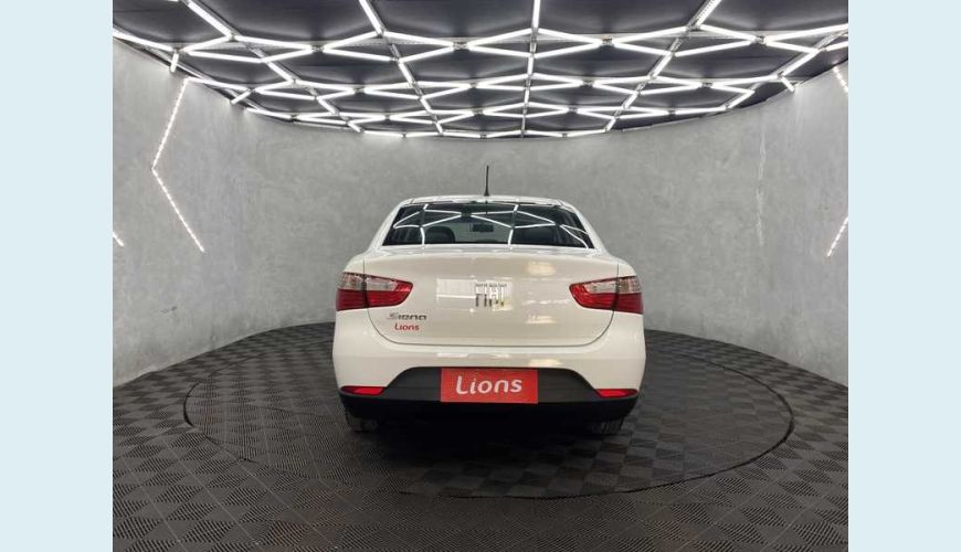 FIAT GRAND SIENA 1.0 FLEX - BRANCO - 2021 Foto 7 (Grande)