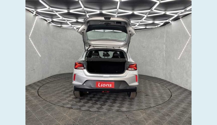 CHEVROLET ONIX LT 1.0 (FLEX) - PRATA - 2020 Foto 7 (Grande)