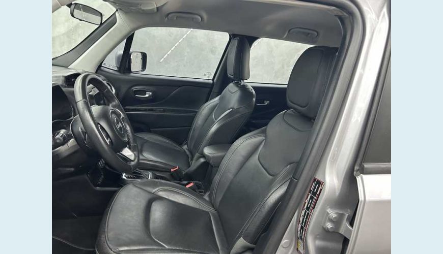 JEEP RENEGADE LONGITUDE 1.8 4X2 AUT. FLEX - PRATA - 2021 Foto 7 (Grande)