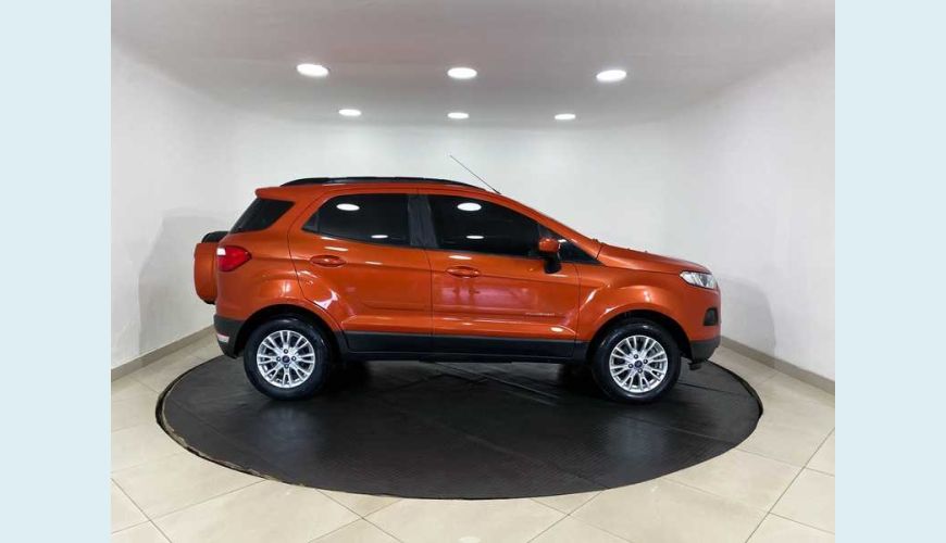 FORD ECOSPORT ECOSPORT TITANIUM 2.0 16V POWERSHIFT (FLEX) - LARANJA - 2014 Foto 7 (Grande)