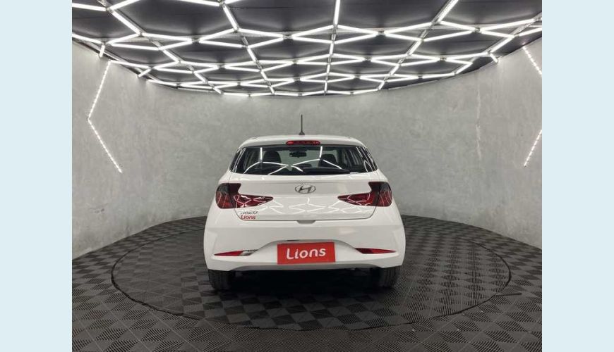 HYUNDAI HB 20 VISION 1.0 - BRANCO - 2022 Foto 7 (Grande)