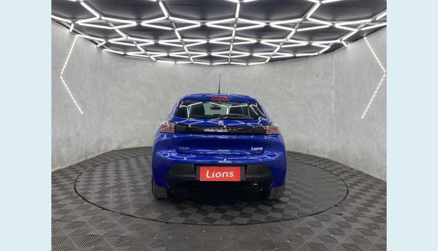 PEUGEOT 208 ALLURE 1.6 (FLEX) (AUT) - AZUL - 2022 Foto 7 (Grande)