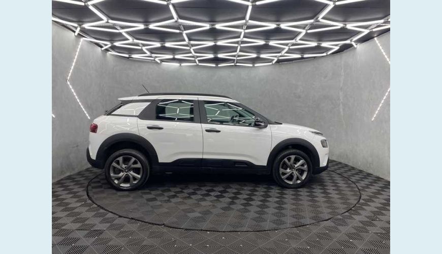 CITROËN C4 CACTUS 1.6 FEEL AUT. FLEX - BRANCO - 2023 Foto 7 (Grande)