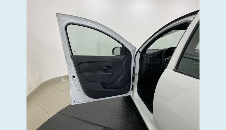 RENAULT LOGAN ZEN 1.0 12V SCE (FLEX) - BRANCO - 2020 Foto 7 (Grande)