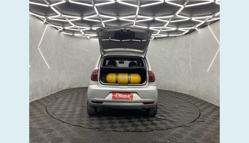 VOLKSWAGEN FOX 1.0 TEC (FLEX) 4P - PRATA - 2013 Foto 7 (Grande)