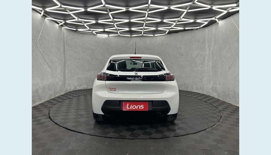 PEUGEOT 208 ACTIVE 1.6 FLEX 16V 5P AUT. - BRANCO - 2022 Foto 7 (Grande)