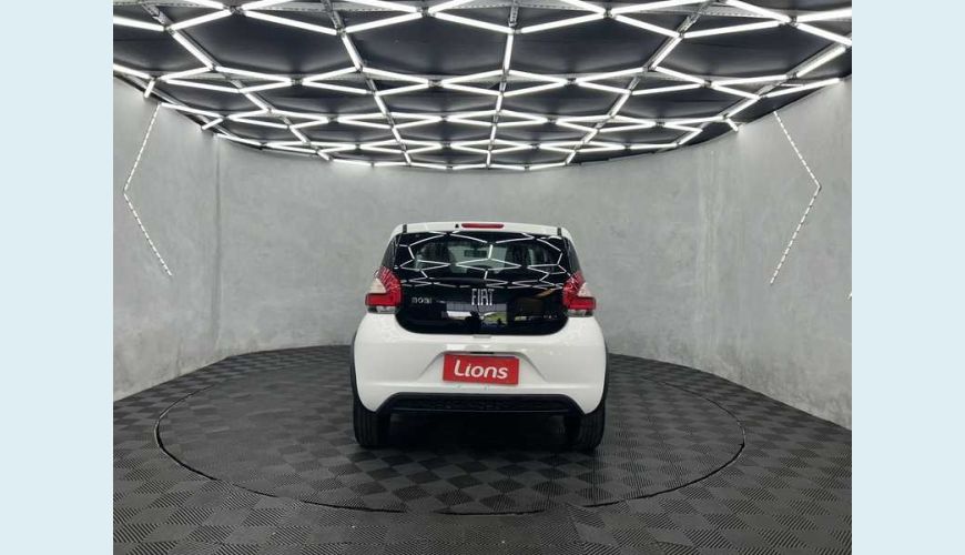 FIAT MOBI LIKE 1.0 (FLEX) - BRANCO - 2021 Foto 7 (Grande)