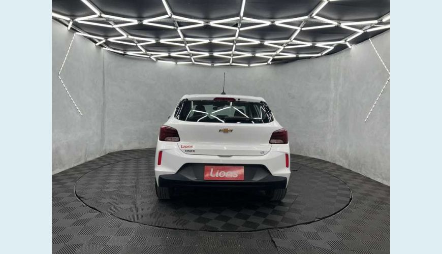 CHEVROLET ONIX LT 1.0 TURBO - BRANCO - 2024 Foto 7 (Grande)