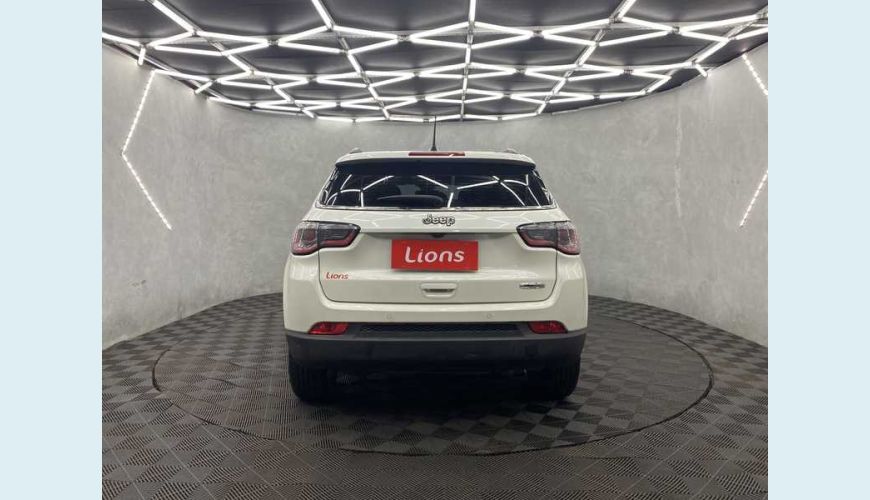 JEEP COMPASS 2.0 LONGITUDE 4X2 (AUT) (FLEX) - BRANCO - 2018 Foto 7 (Grande)