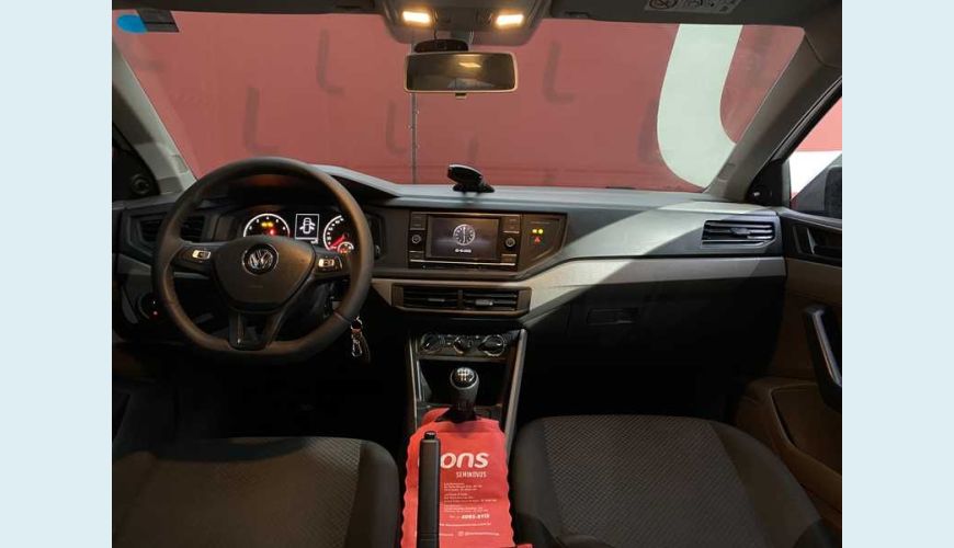 VOLKSWAGEN POLO 1.6 MSI (FLEX) - BRANCO - 2018 Foto 7 (Grande)