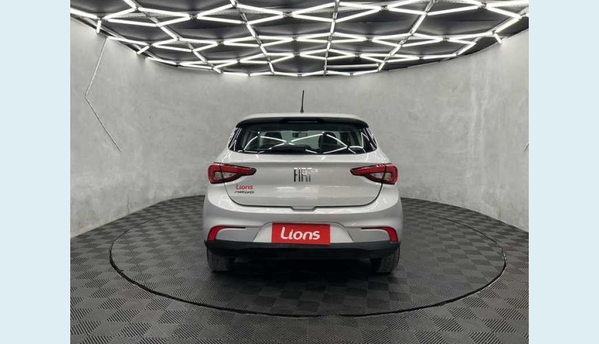 FIAT ARGO 1.0 FLEX - PRATA - 2023 Foto 7 (Grande)