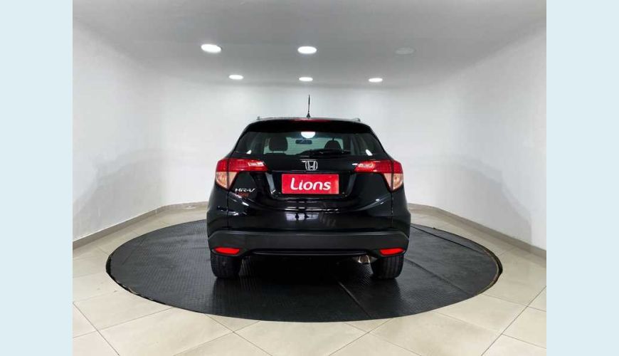 HONDA HR-V EX CVT 1.8 I-VTEC FLEXONE - PRETO - 2017 Foto 7 (Grande)