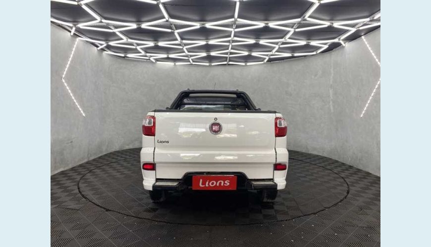 FIAT STRADA HARD WORKING 1.4 FLEX CS - BRANCO - 2020 Foto 7 (Grande)