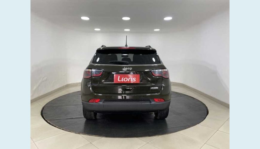 JEEP COMPASS 2.0 LONGITUDE 4X2 (AUT) (FLEX) - VERDE - 2019 Foto 7 (Grande)