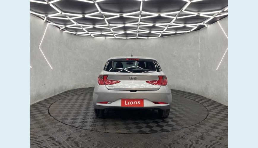 HYUNDAI HB 20 1.0 SENSE PACK (FLEX) - PRETO - 2022 Foto 7 (Grande)