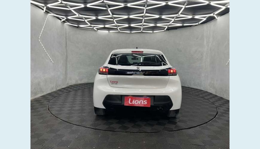 PEUGEOT 208 ACTIVE 1.6 FLEX 16V 5P AUT. - BRANCO - 2022 Foto 7 (Grande)