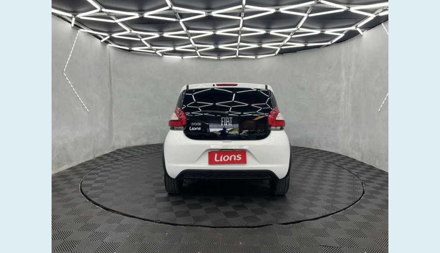 FIAT MOBI LIKE 1.0 (FLEX) - BRANCO - 2023 Foto 7 (Grande)