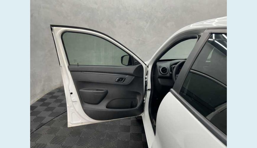 RENAULT KWID ZEN 1.0 12V SCE (FLEX) - BRANCO - 2020 Foto 7 (Grande)