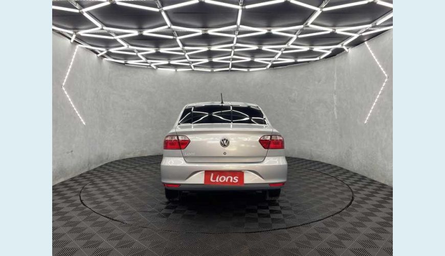 VOLKSWAGEN VOYAGE 1.6 MSI 8V (FLEX) - PRATA - 2020 Foto 7 (Grande)