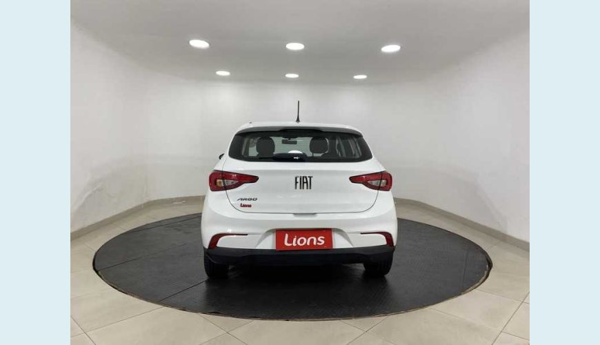 FIAT ARGO DRIVE 1.0 FIREFLY (FLEX) - BRANCO - 2020 Foto 7 (Grande)