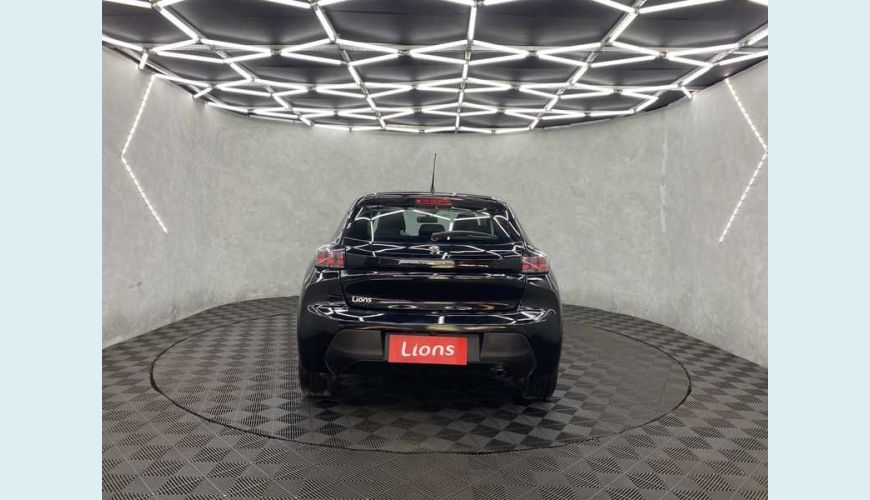 PEUGEOT 208 ACTIVE PACK 1.6 (FLEX) (AUT) - PRETO - 2021 Foto 7 (Grande)