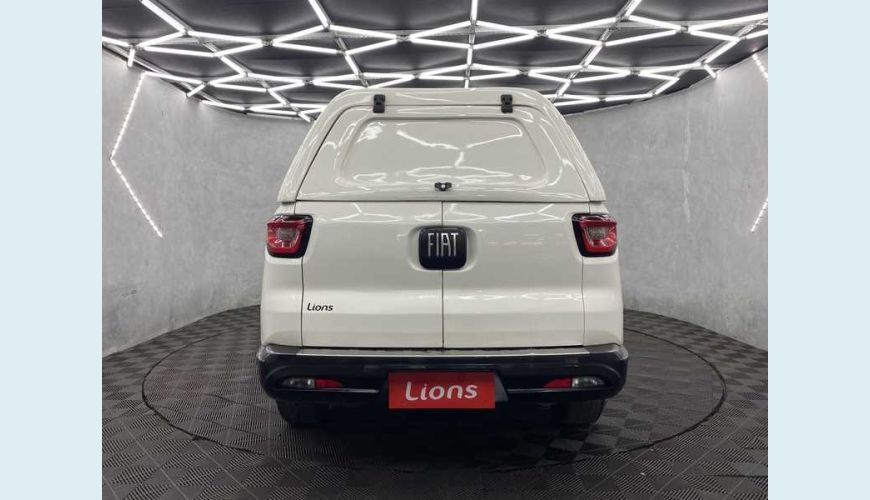 FIAT TORO ENDURANCE 1.8 MT5 FLEX 4P - BRANCO - 2021 Foto 7 (Grande)