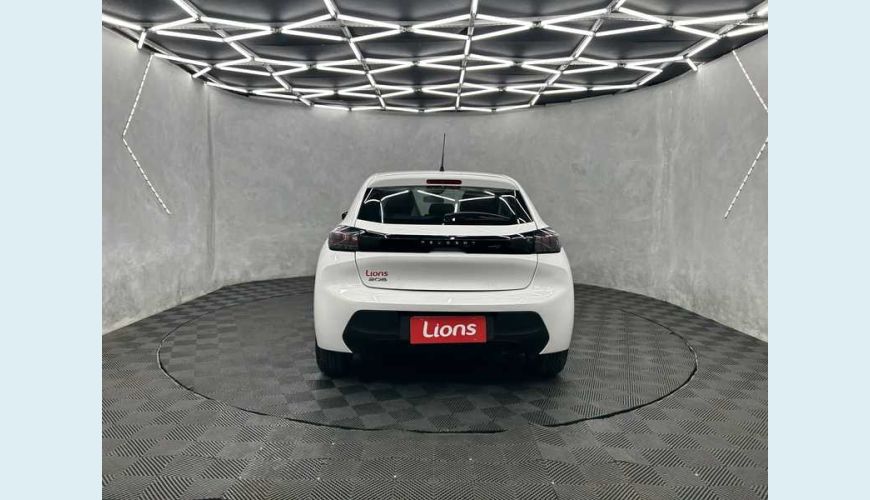 PEUGEOT 208 ACTIVE 1.6 FLEX 16V 5P AUT. - BRANCO - 2022 Foto 7 (Grande)