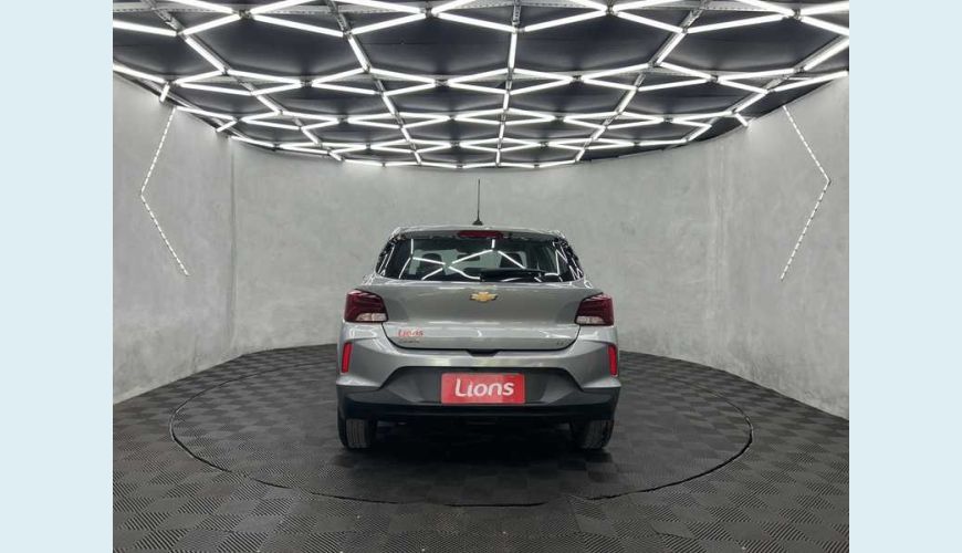 CHEVROLET ONIX LT 1.0 TURBO - PRATA - 2024 Foto 7 (Grande)