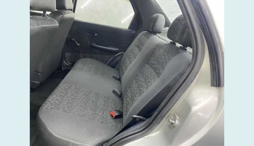 FIAT SIENA FIRE 1.0 8V FLEX - PRATA - 2010 Foto 7 (Grande)