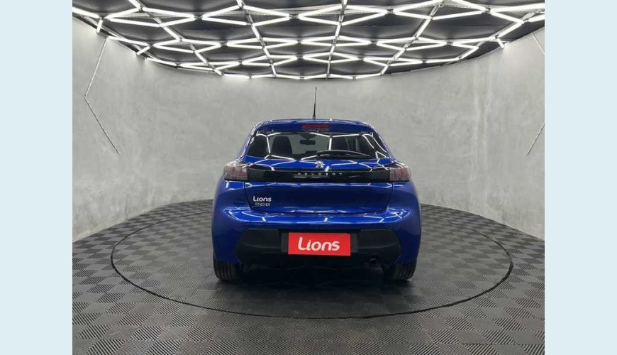 PEUGEOT 208 ACTIVE 1.6 FLEX 16V 5P AUT. - AZUL - 2022 Foto 7 (Grande)