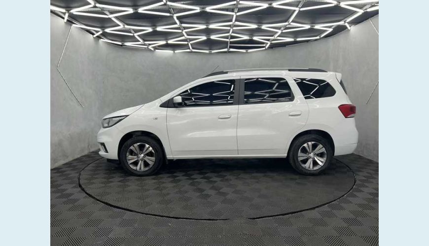 CHEVROLET SPIN PREMIER 1.8 (AUT.) - BRANCO - 2023 Foto 7 (Grande)
