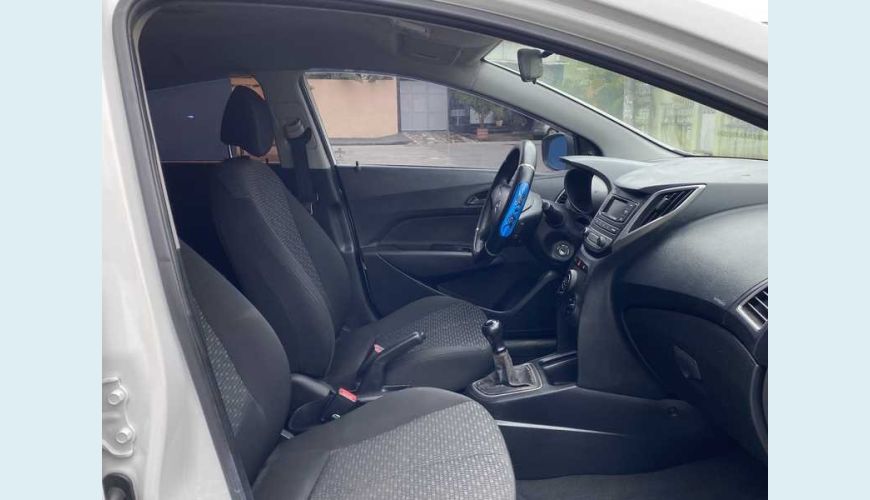 HYUNDAI HB 20 1.0 COMFORT STYLE (FLEX) - BRANCO - 2016 Foto 7 (Grande)