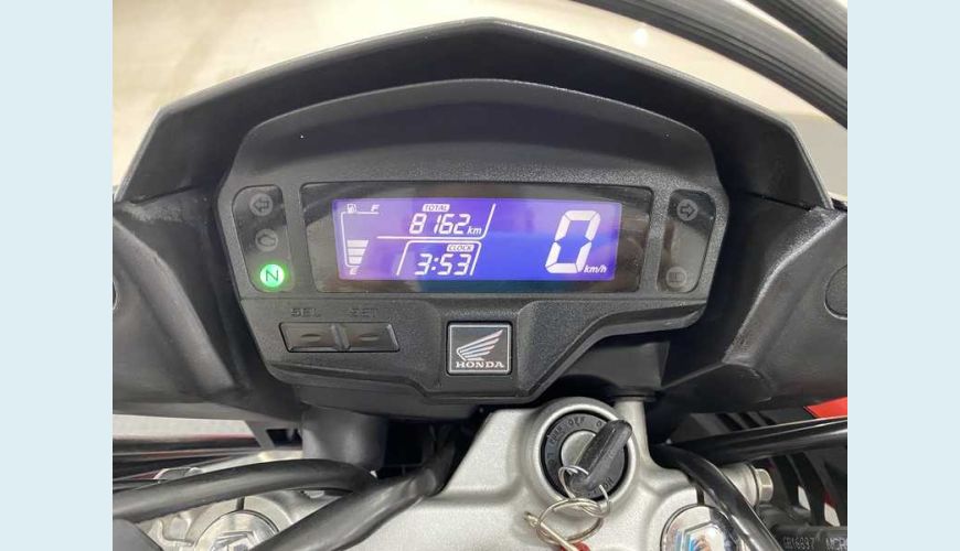 HONDA NXR 160 BROS ESDD - VERMELHO - 2021 Foto 7 (Grande)