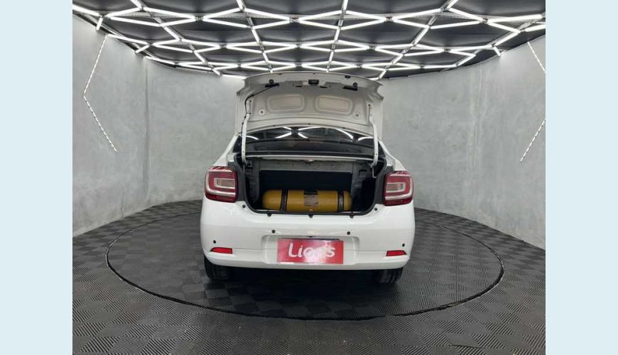 RENAULT LOGAN EXPRESSION 1.0 12V SCE (FLEX) - BRANCO - 2020 Foto 7 (Grande)