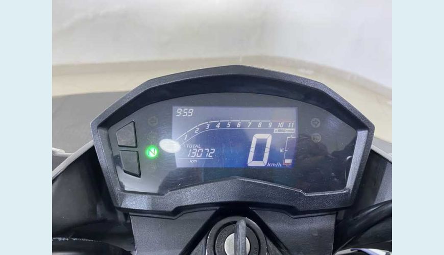 HONDA CB 250F TWISTER (CBS) - AZUL - 2020 Foto 7 (Grande)