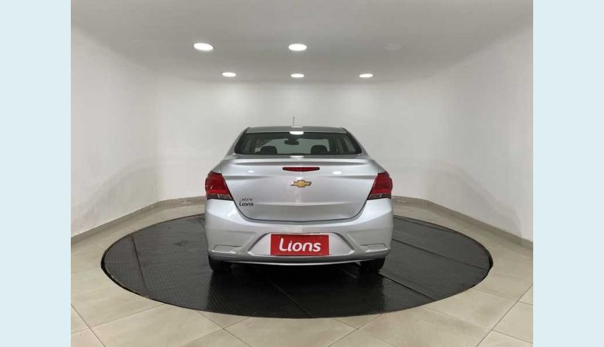 CHEVROLET ONIX PLUS 1.0 TURBO FLEX AUT. - PRATA - 2020 Foto 7 (Grande)