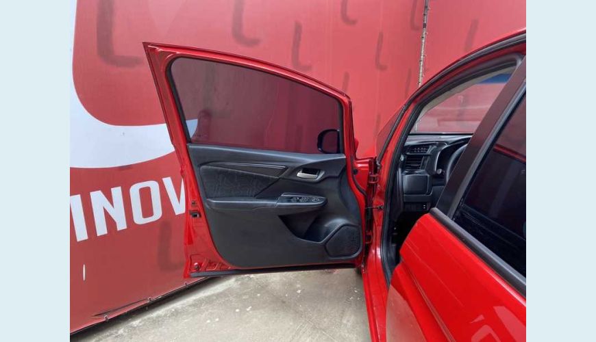 HONDA FIT 1.5 16V LX CVT (FLEX) - VERMELHO - 2015 Foto 7 (Grande)