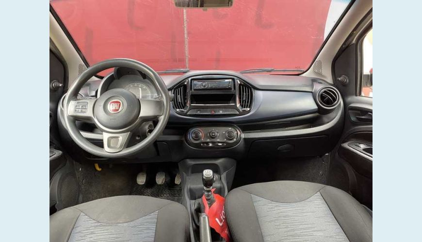 FIAT UNO ATTRACTIVE 1.0 FLEX 4P - BRANCO - 2016 Foto 7 (Grande)