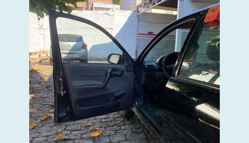 CHEVROLET CLASSIC LS VHC E 1.0 FLEX - PRETO - 2013 Foto 7 (Grande)