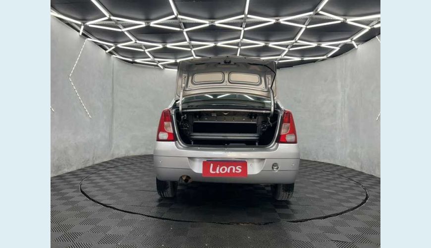 RENAULT LOGAN EXPRESSION 1.6 8V HI-TORQUE FLEX - PRATA - 2009 Foto 7 (Grande)